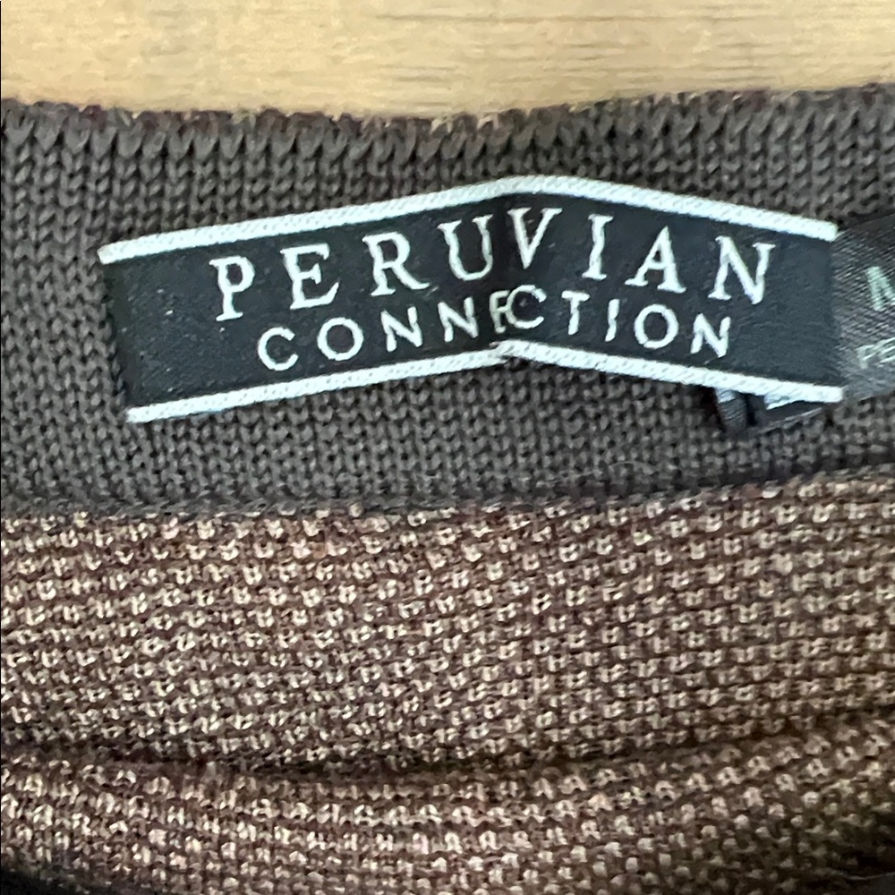 Peruvian Connection Elegant Patterned Pencil Skirt - image 4